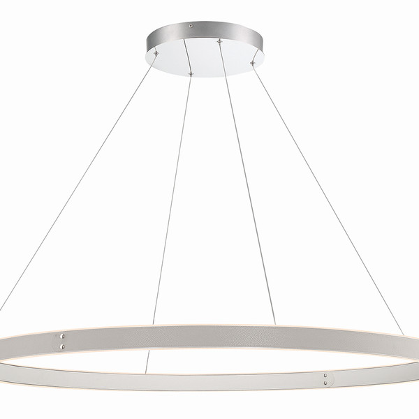 Eurofase - 43898-039 - LED Chandelier - Verdura - Matte Grey
