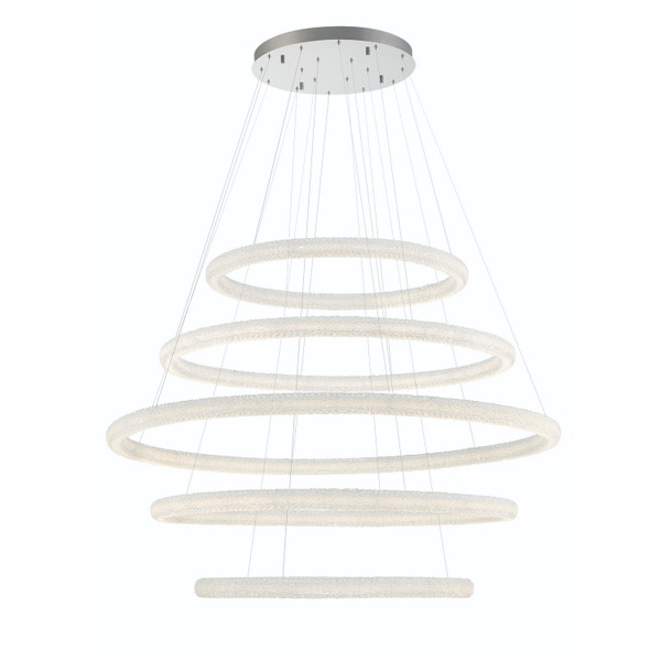 Eurofase - 43928-019 - SASSI-CHD-5LT-60IN-CHR - SASSI - Chrome