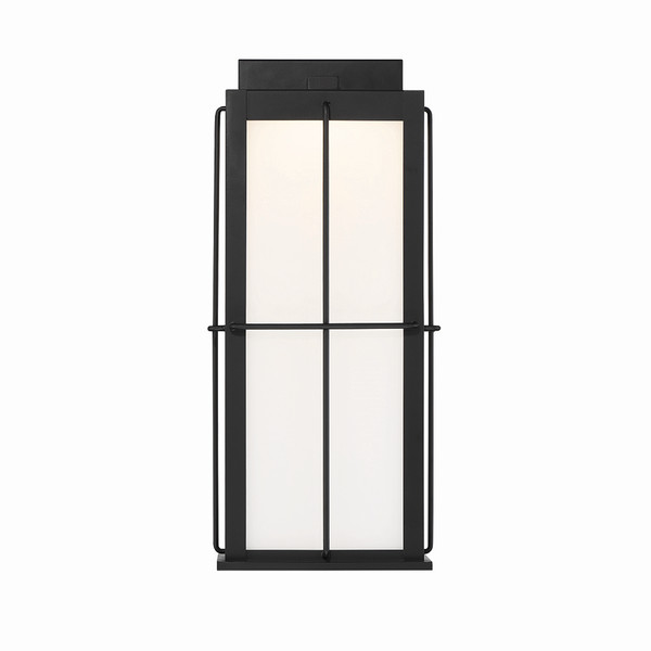 Eurofase - 44268-015 - LED Wall Sconce - Bensa - Matte Black