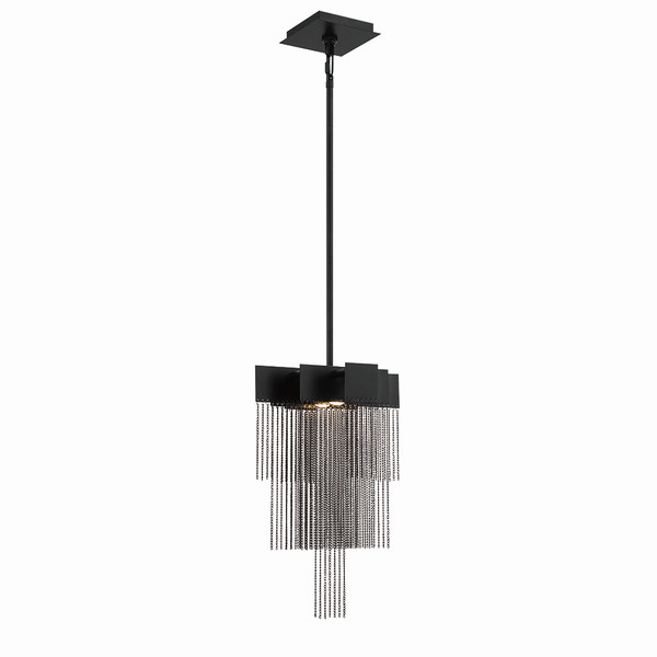 Eurofase - 44370-015 - LED Pendant - Bloomfield - Matte Black