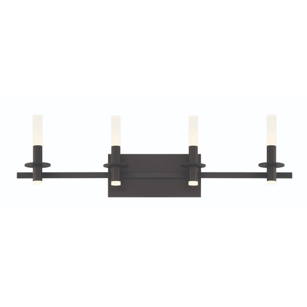 Eurofase - 45235-032 - TORNA-VAN-4LT-BK-WH - TORNA - Black