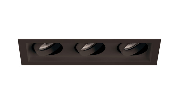 Eurofase - BTGO3T01FG535WCL - LED Recessed Multiple - Baby Tango - Black