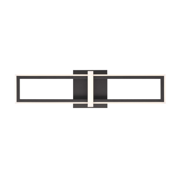 Eurofase - 45723-018 - BORDO-OD-24IN-BK-WH - BORDO - Black