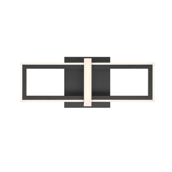 Eurofase - 45725-012 - LED Wall Sconce - Bordo - Matte Black