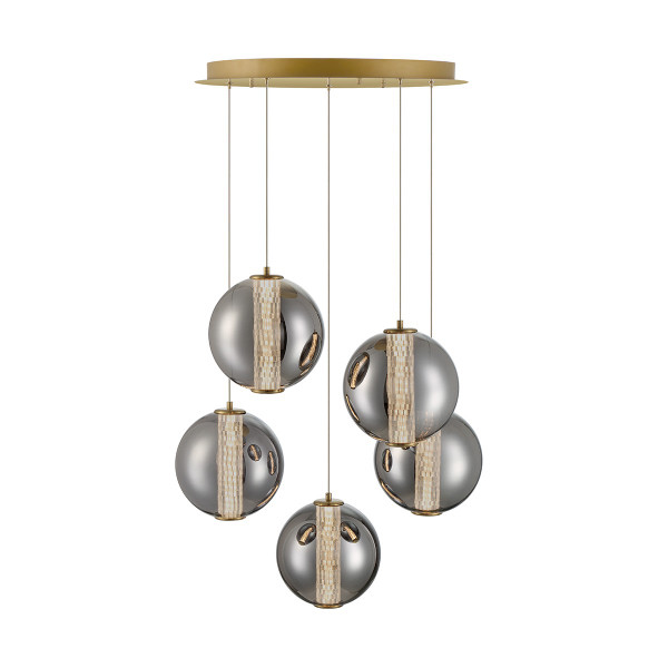 Eurofase - 45737-022 - LED Chandelier - Atomo - Gold