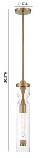 Eurofase - 46430-021 - MISTERO-PEN-21IN-SN-CL - MISTERO - Satin Nickel