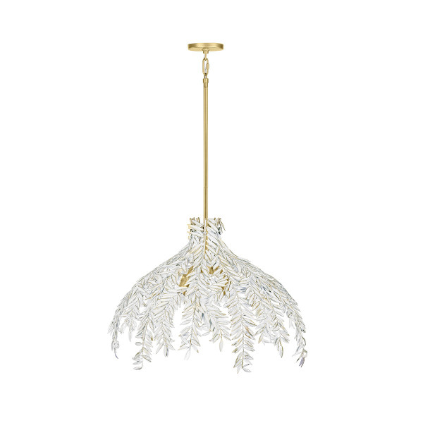 Eurofase - 46435-026 - Four Light Chandelier - Jalore - Distressed White