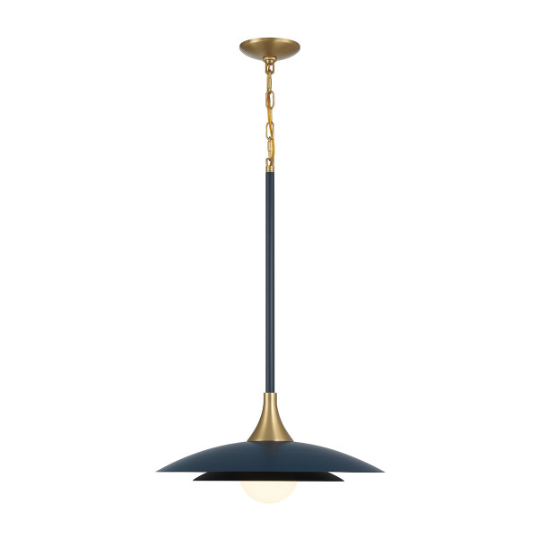 Eurofase - 46441-027 - LED Pendant - Welsh - Matte Blue