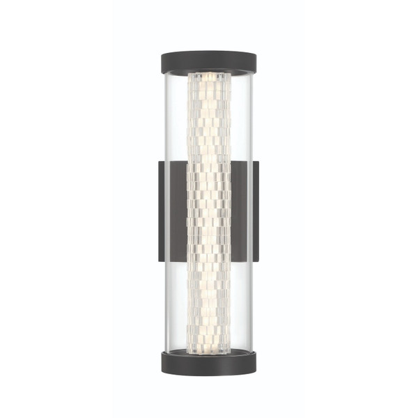 Eurofase - 46696-014 - SAVRON-OD-14IN-BK-CL - SAVRON - Black