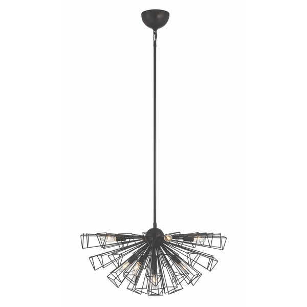 Eurofase - 46762-016 - Nine Light Chandelier - Dendelio - Matte Black