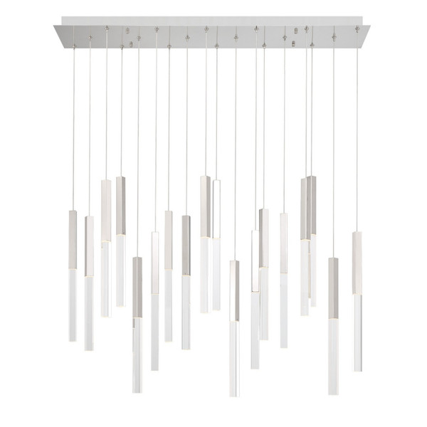 Eurofase - 46771-032 - LED Chandelier - Benicio - Polished Nickel