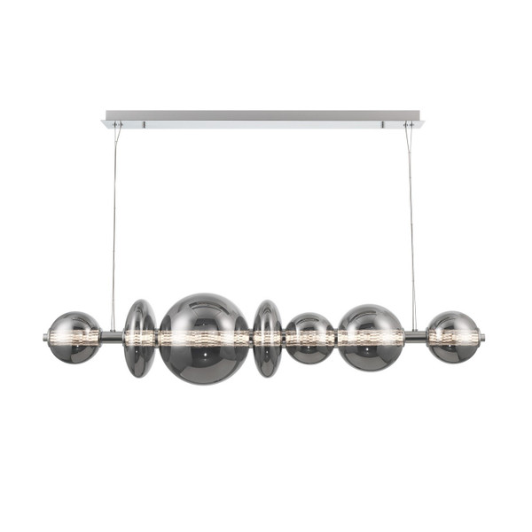 Eurofase - 46772-022 - ATOMO-CHD-7LT-56IN-CHR-SK - ATOMO - Chrome