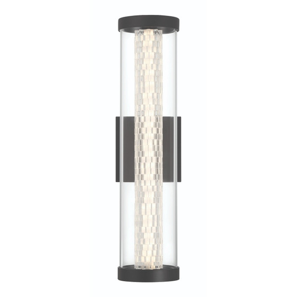 Eurofase - 46808-011 - SAVRON-OD-18IN-BK-CL - SAVRON - Black