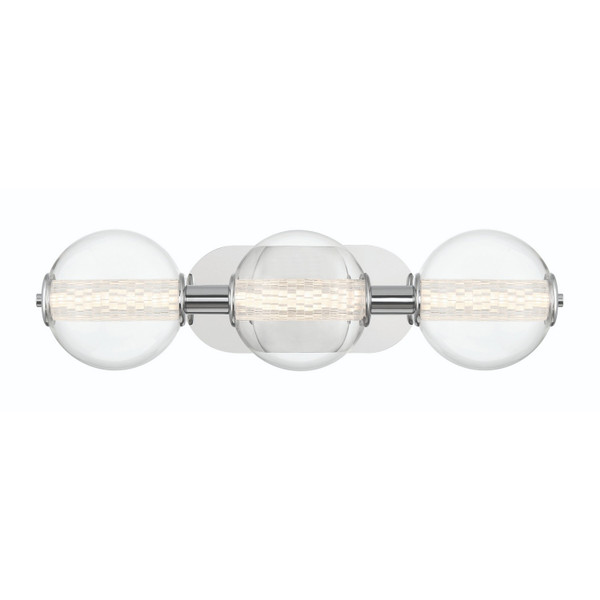 Eurofase - 46809-018 - ATOMO-VAN-3LT-CHR-CL - ATOMO - Chrome