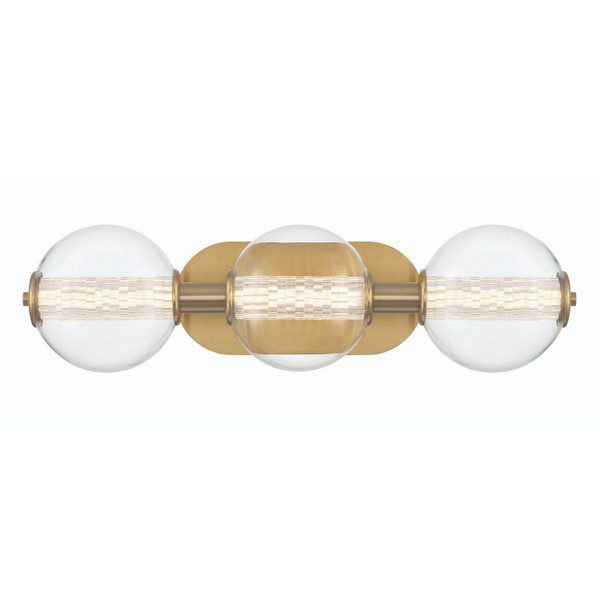 Eurofase - 46809-023 - LED Vanity - Atomo - Gold