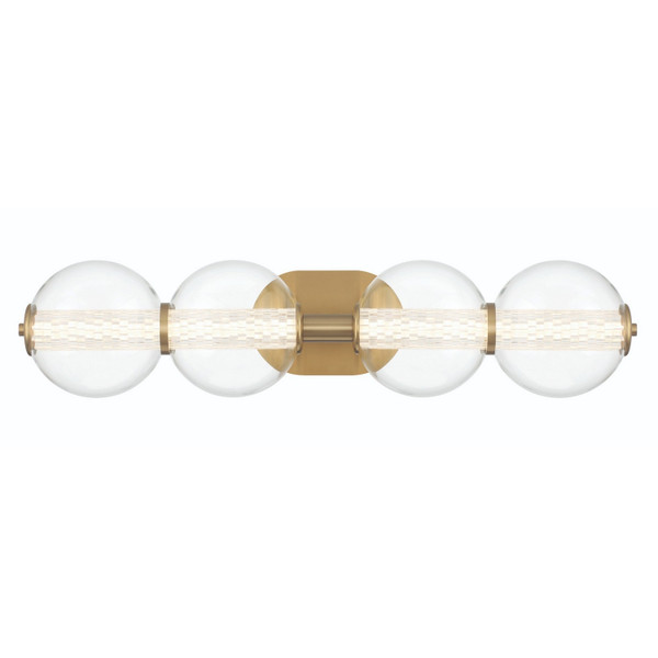 Eurofase - 46810-025 - LED Vanity - Atomo - Gold