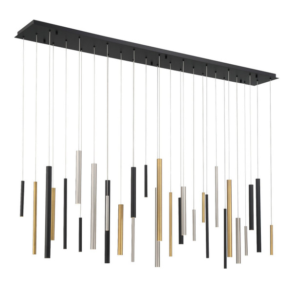 Eurofase - 46814-012 - LED Chandelier - Santana - Mix