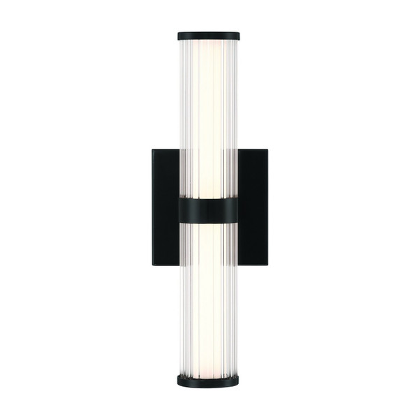 Eurofase - 47123-021 - FAYTON-OD-14IN-BK-CL - FAYTON - Black