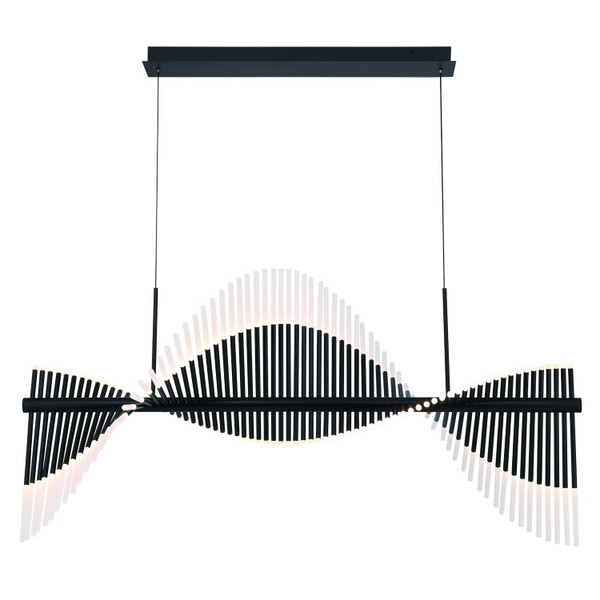Eurofase - 47126-022 - LED Chandelier - Voltik - Matte Black