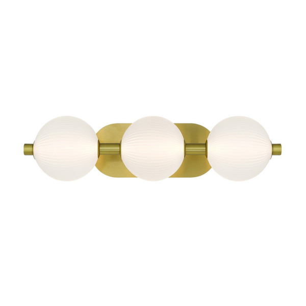 Eurofase - 47193-017 - PALMAS-VAN-3LT-GD-WH - PALMAS - Gold