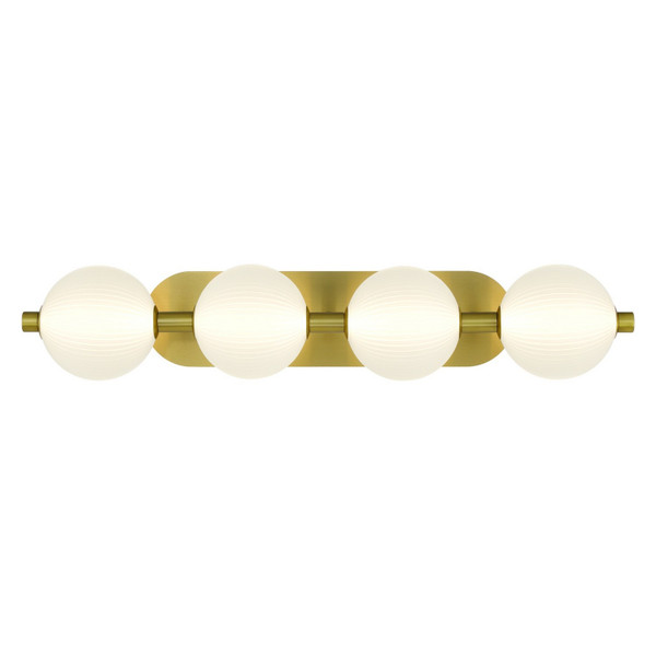 Eurofase - 47194-014 - PALMAS-VAN-4LT-GD-WH - PALMAS - Gold