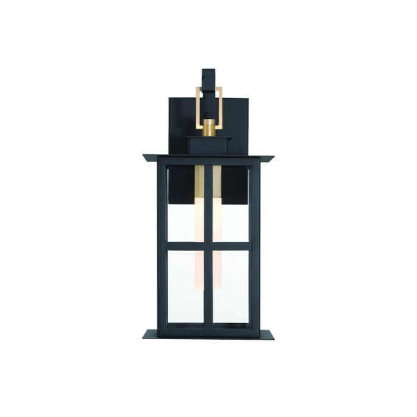 Eurofase - 47200-012 - LED Wall Sconce - Greyson - Brass-Black Mix