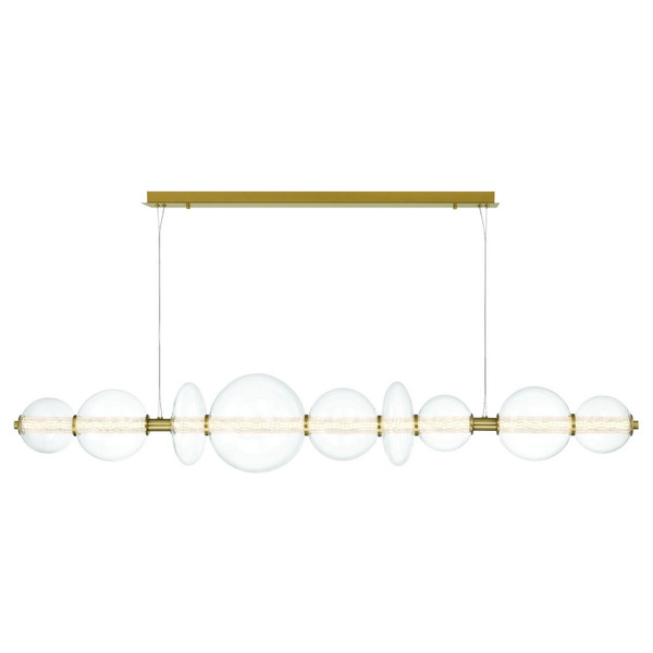 Eurofase - 47257-016 - LED Linear Chandelier - Atomo - Gold