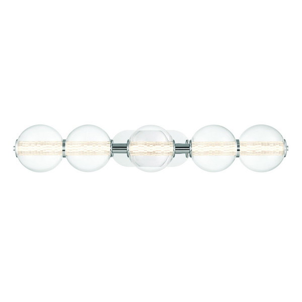 Eurofase - 47258-020 - ATOMO-VAN-5LT-CHR-CL - ATOMO - Chrome