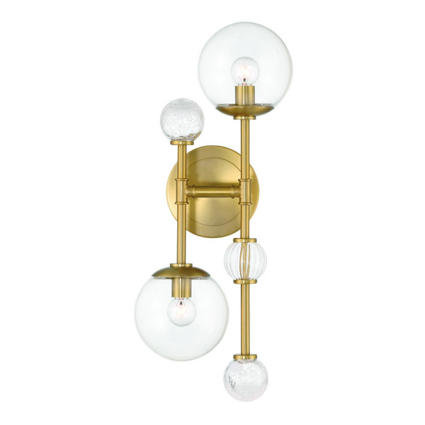 Eurofase - 47359-017 - TRAITON-WSC-2LT-20IN-GD-CL - TRAITON - Gold