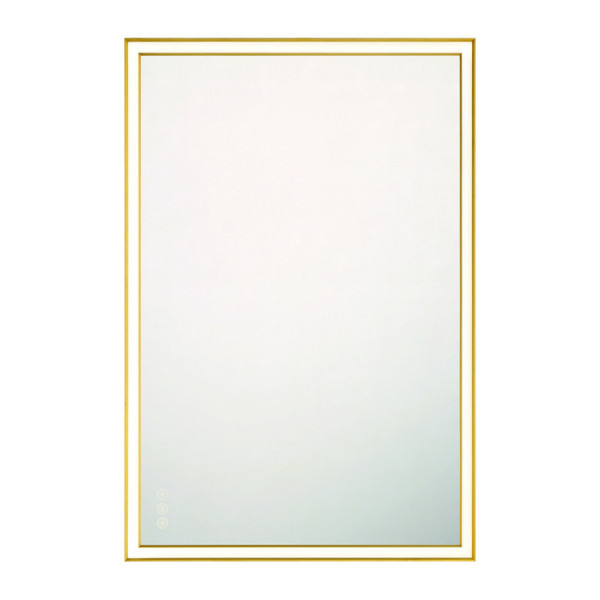 Eurofase - 47564-015 - NIXON-MR-24INX36IN-GD-LED - NIXON - Gold
