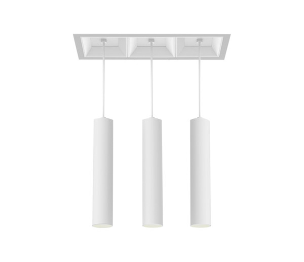 Eurofase - BVOR3T02SUSUSU1530 - LED Recessed Multiple - Bravo - White