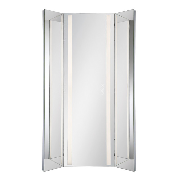Eurofase - 48118-019 - TRIAS-MR-44INX60IN-MIR-LED - TRIAS - Mirror