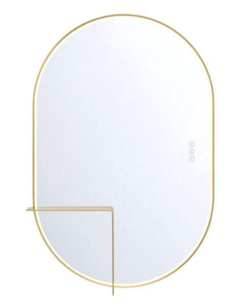 Eurofase - 48520-010 - LINDEN-MR-24INX36IN-GD-LED - LINDEN - Gold