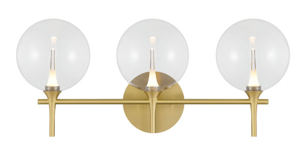 Eurofase - 48913-010 - LED Vanity - Iissa - Gold