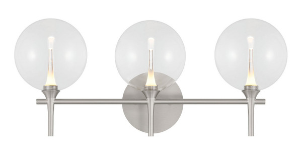 Eurofase - 48914-017 - IISSA-VAN-3LT-SN-CL - IISSA - Nickel