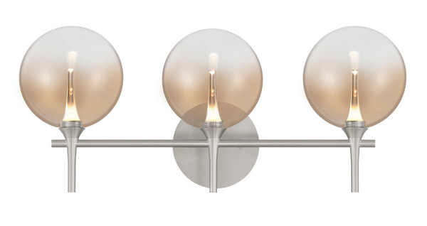 Eurofase - 48914-031 - LED Vanity - Iissa - Satin Nickel