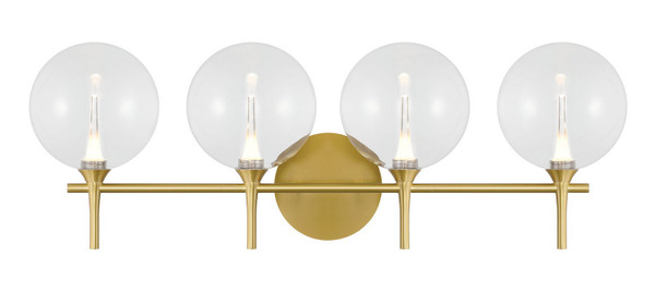 Eurofase - 48916-011 - LED Vanity - Iissa - Gold
