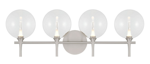 Eurofase - 48917-018 - LED Vanity - Iissa - Satin Nickel
