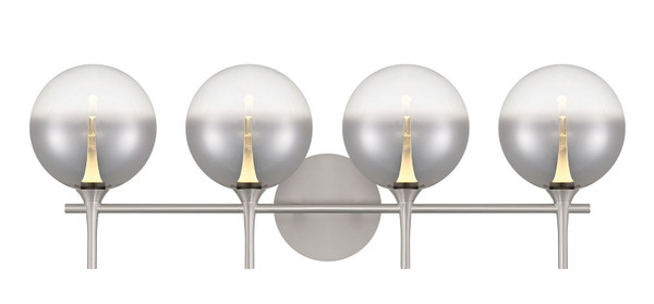 Eurofase - 48917-025 - LED Vanity - Iissa - Satin Nickel