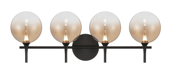 Eurofase - 48918-039 - IISSA-VAN-4LT-BK-AM - IISSA - Black