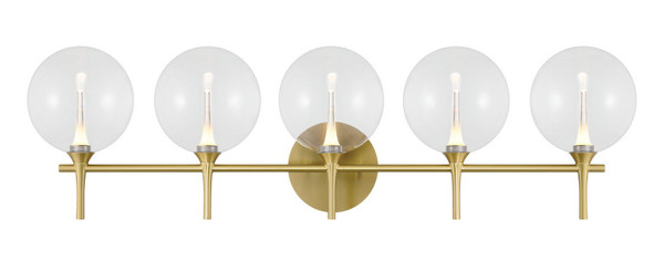 Eurofase - 48919-012 - LED Vanity - Iissa - Gold