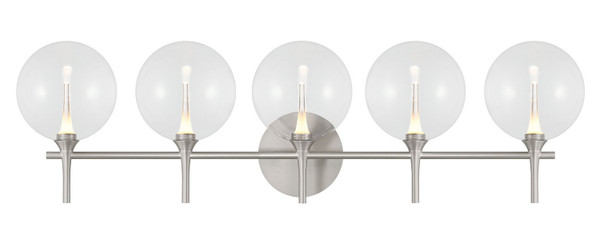 Eurofase - 48920-018 - IISSA-VAN-5LT-SN-CL - IISSA - Nickel