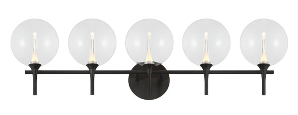 Eurofase - 48921-015 - LED Vanity - Iissa - Matte Black