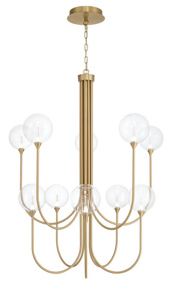 Eurofase - 48925-013 - LED Chandelier - Iissa - Gold