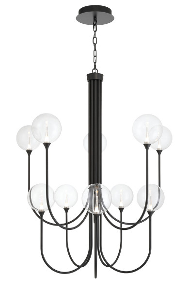 Eurofase - 48926-010 - LED Chandelier - Iissa - Matte Black
