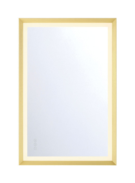 Eurofase - 48974-011 - LED Mirror - Artell - Brushed Gold