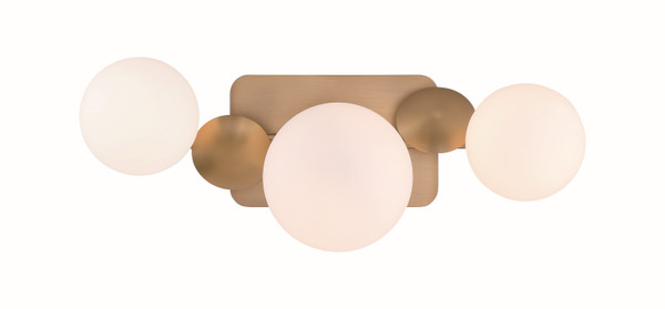 Eurofase - 49085-013 - VINE-VAN-3LT-GD-OPL - VINE - Gold