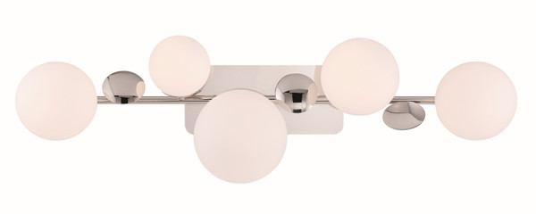 Eurofase - 49087-024 - LED Vanity - Vine - Polished Nickel