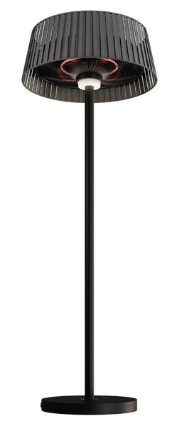 Eurofase - EFH0138 - Freestand Heater - Vellura - Charcoal Grey