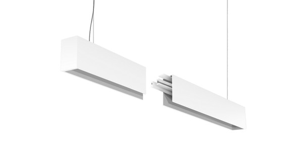 Eurofase - F55435WSUSEXT - LED Suspension Mount - F55 - White